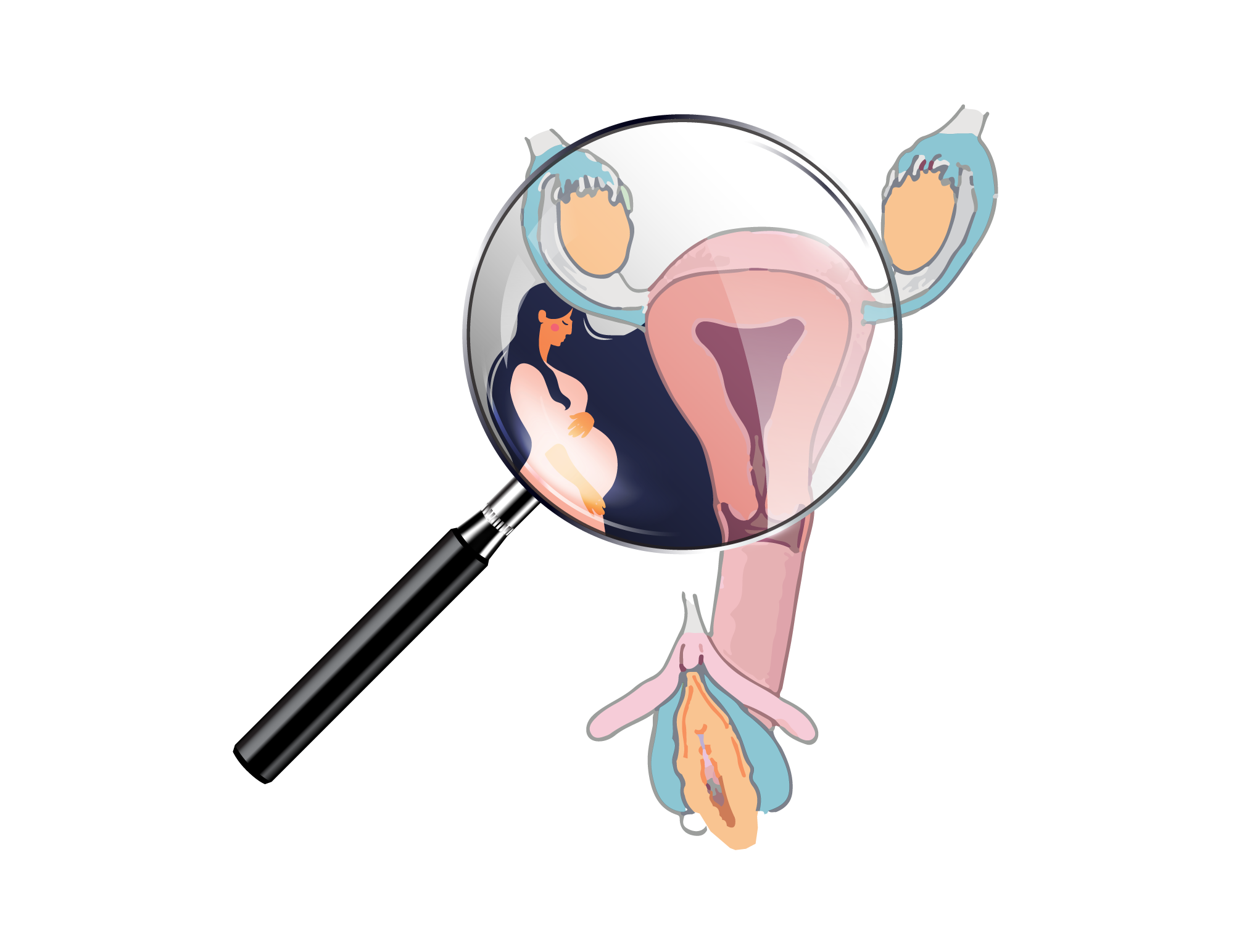 GynForskS&oslash;r logo